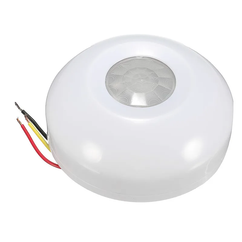 New 360 Degree Infrared Ceiling Human Body Induction Light Switch PIR Motion Sensor Detector Sensors AC 110V-250V | Лампы и освещение