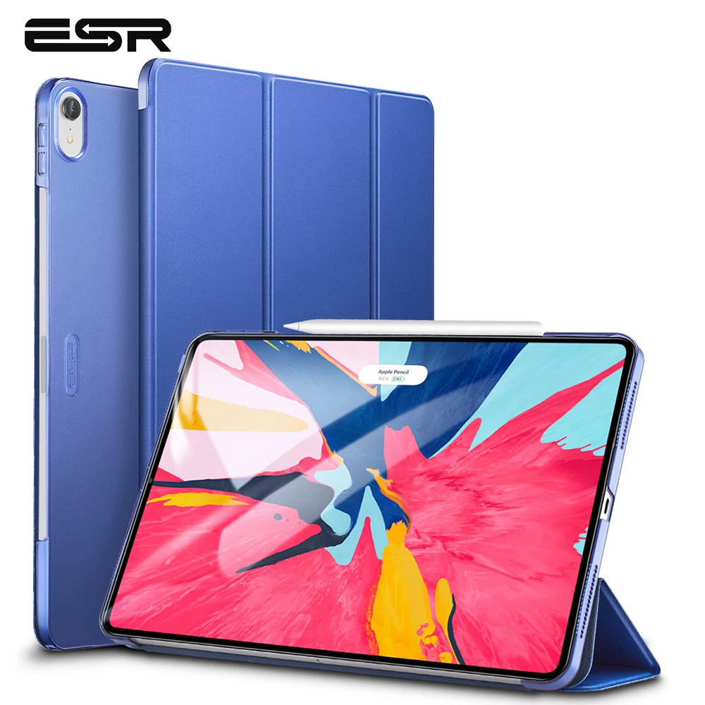 ESR Чехол для iPad Pro 11 Yippee цветной прозрачный чехол из искусственной кожи ультратонкий светильник для задней панели Чехол