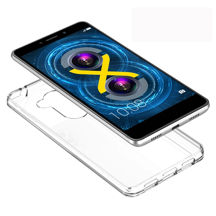 XinWen luxury cover coque case for huawei honor 6x 6 x=mate 9 lite=gr52017 silicone silicon original tpu transparent phone cases |