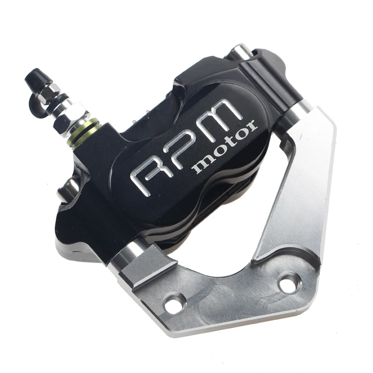Мотоцикл с четырьмя поршневыми тормозными суппортами 200 220 мм|piston brake caliper|four piston