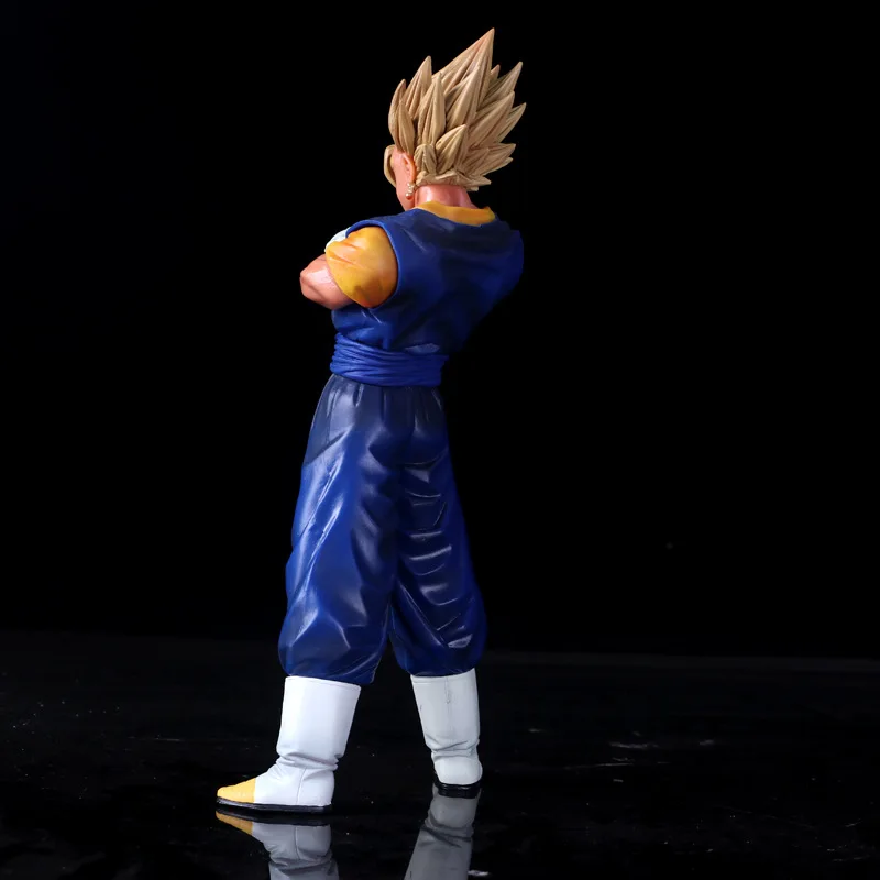 ZXZ 19 см Аниме Драконий жемчуг Z Супер Saiyan Вегета и сон Гохан фигурки фигурка
