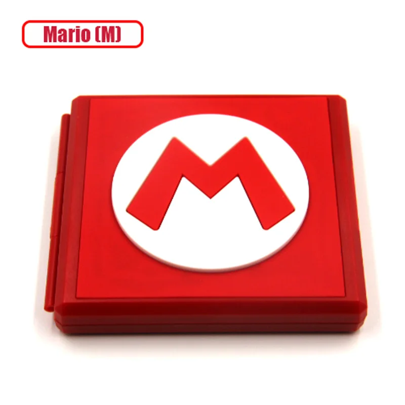 Портативный чехол для игровых карт Nintendo switch портативное хранение