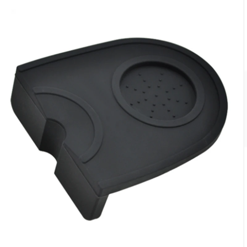 WOWCC 1 шт. коврик для кофе эспрессо силиконовый резиновый угловой (без штамповки