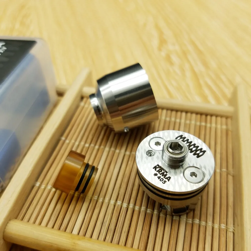 CYAN SXK Krma RDA атомайзер с BF Pin 316 нержавеющая сталь 22 мм Диаметр испаритель бак vs