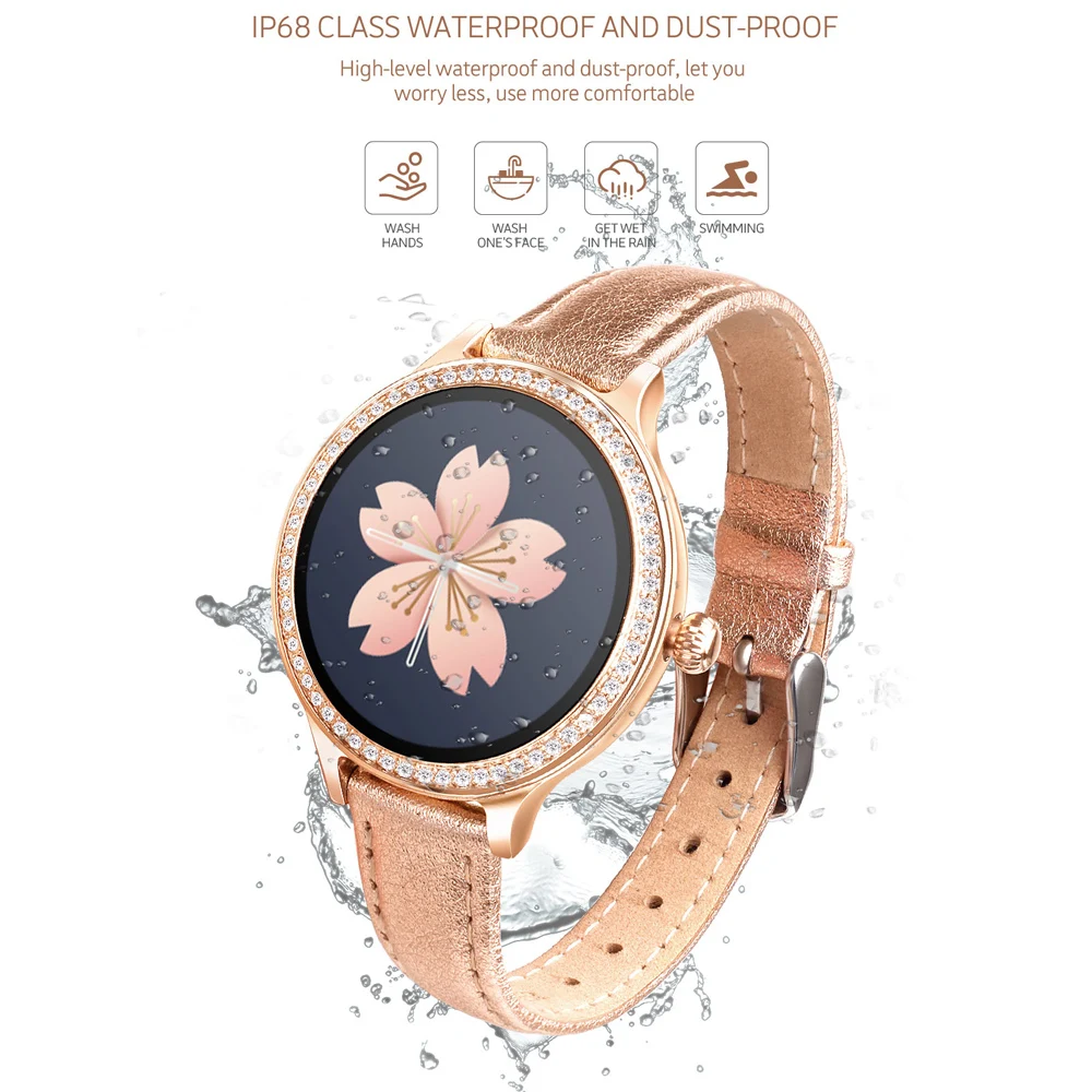 MS 696 M8 smartwatch физиологический цикл напоминание о частоте пульса, Мониторинг Артериального давления многофункциональный Браслет режима упражнений