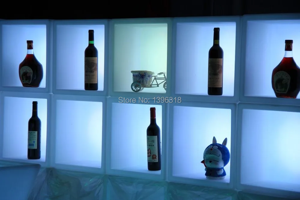Most popular led wine holder/led bottle rack/bottle holder/bottle display | Дом и сад