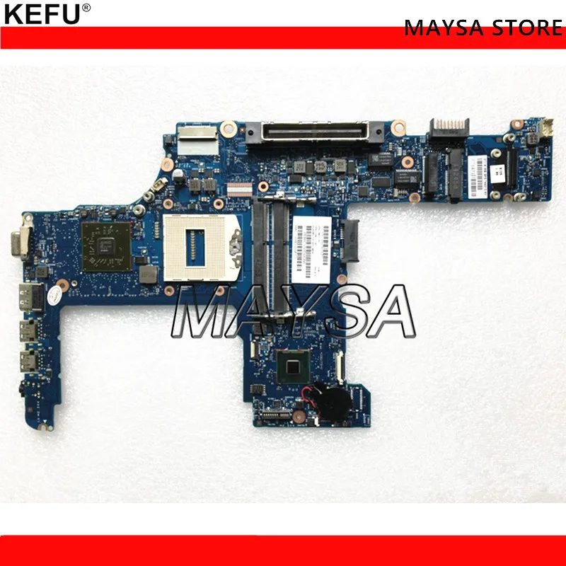 

744010-601 744010-501 for HP 640-G1 650-G1 laptop motherboard 744010-001 6050A2566402-MB-A04 QM87 HD8750M mainboard 100% Tested