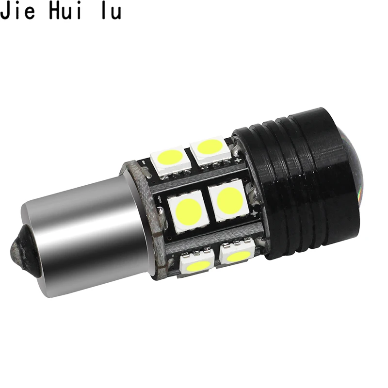 1156 BA15S P21/W 5050 12 Led Smd + авто 5W Объектив блеск автомобиля 10W парковочные задние фонари