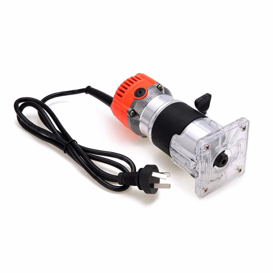 Новый 800W 220V отделка под дерево маршрутизатор 6 35 мм собирать Диаметр ручной