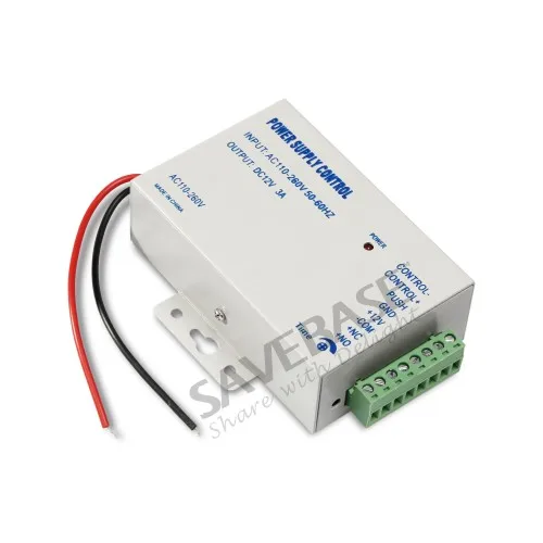 HOMSECUR DIY Красный Бронзовый управление доступом комплект с легкой + Электрический NC