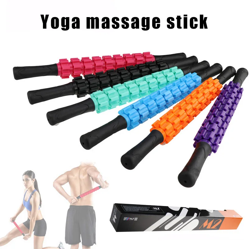 Hot Sale Body Massage Sticks Muscle Roller Tool Trigger Portable for Fitness Yoga Leg Arm MSD-ING | Спорт и развлечения