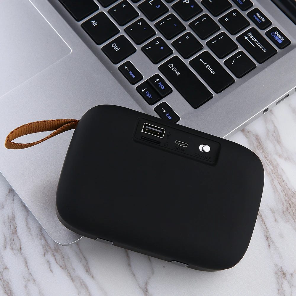 Fabric Box Mini Portable Outdoor Wireless Speaker Bluetooth Speakers Lound box Party HD Mic Handsfree for iPhones Huawei Xiaomi |