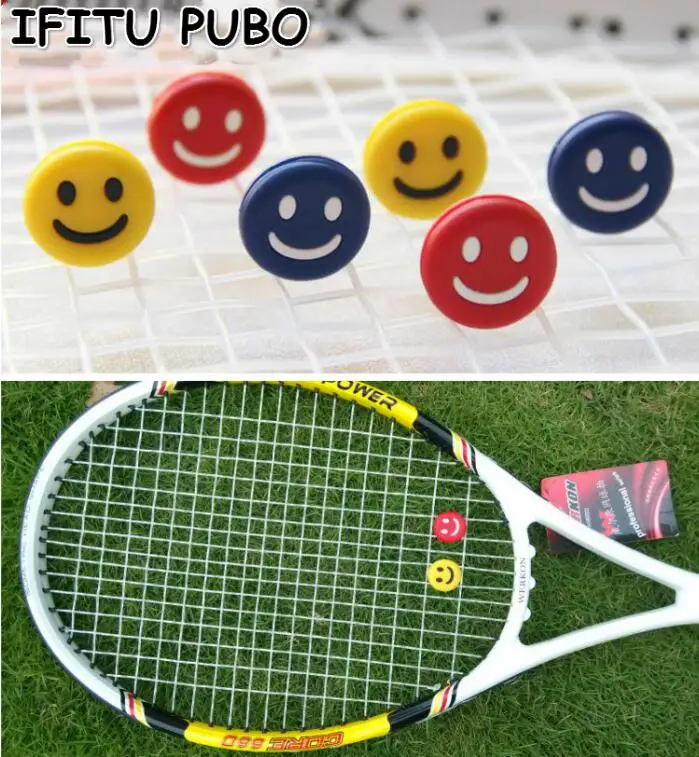 Бесплатная доставка Горячая 5 шт. вибрации амортизатор демпфер для теннисной