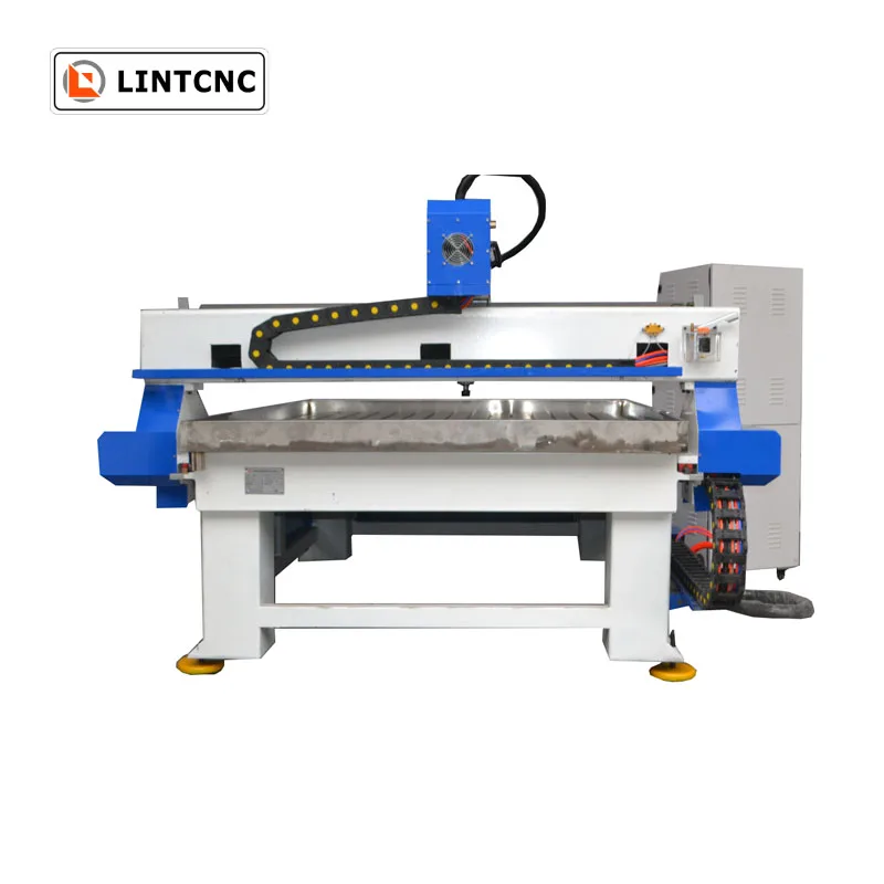 Фрезерный станок с ЧПУ фрезерный для резки мягкого металла 1515 изготовления DIY