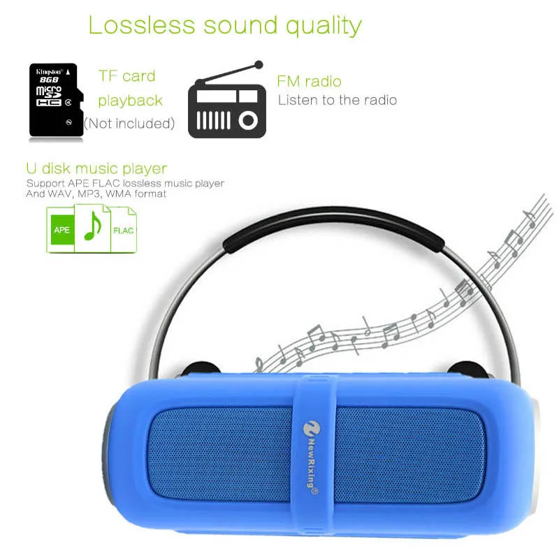 Itek Водонепроницаемый Портативный Mini Bluetooth Беспроводной Динамик на открытом