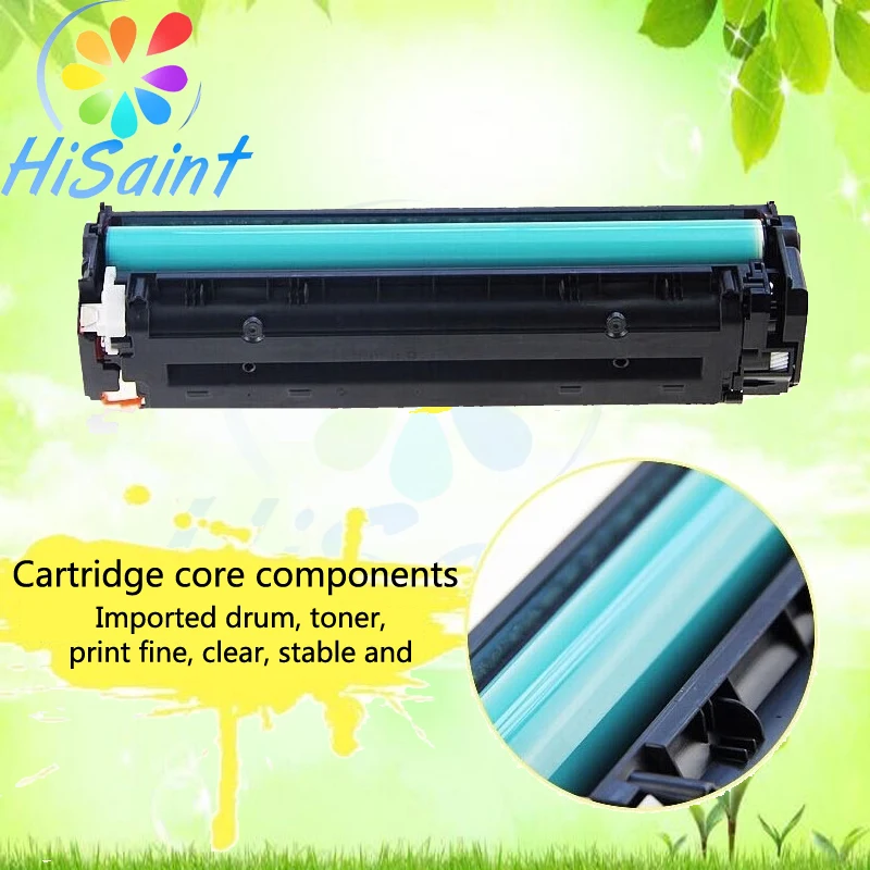 Совместимые Чипы CF210A CF211A CF212A CF213A 131A Color Тонер-Картридж Для HP LaserJet Pro 200 COLOR M251n M251nw