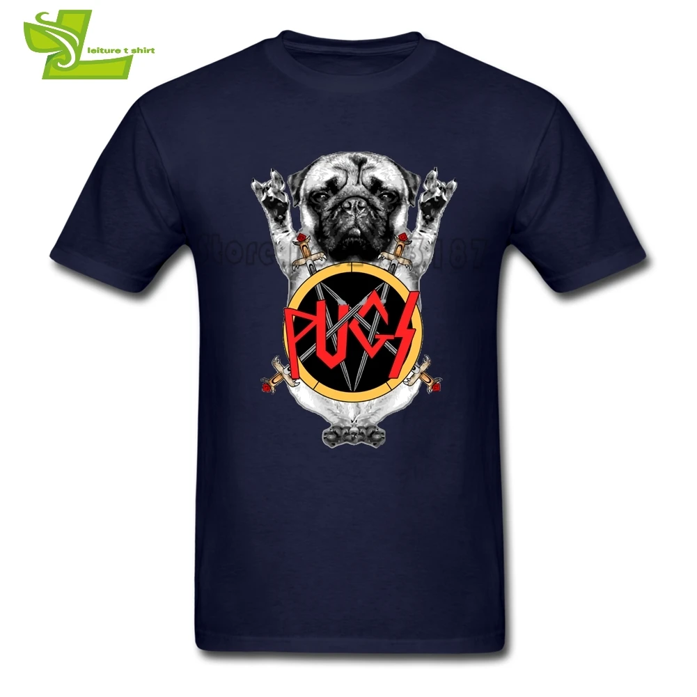 Футболка мужская с принтом мопса 100% хлопок|pug t shirt|men summert shirt |