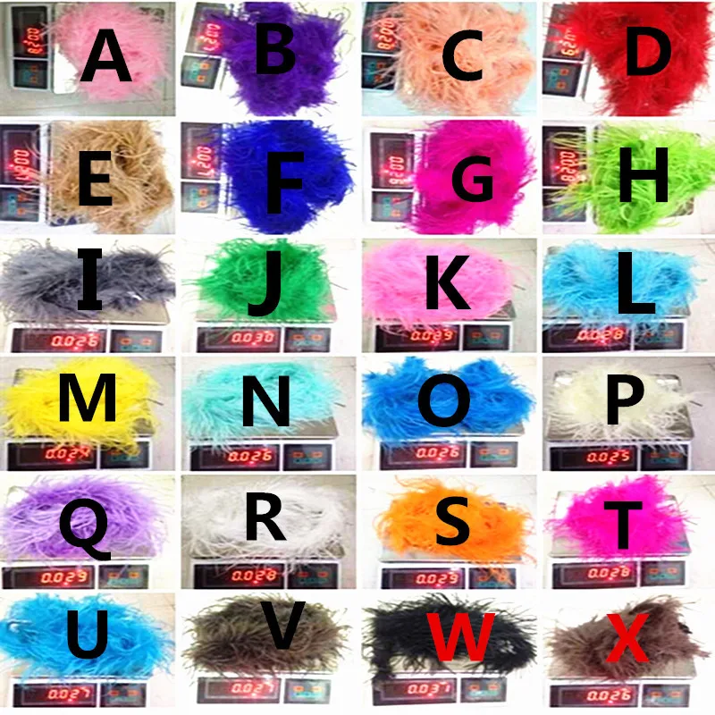 Первый перо 2 м/лот страусовый мех боа костюмы/отделка вечерние доступны белый