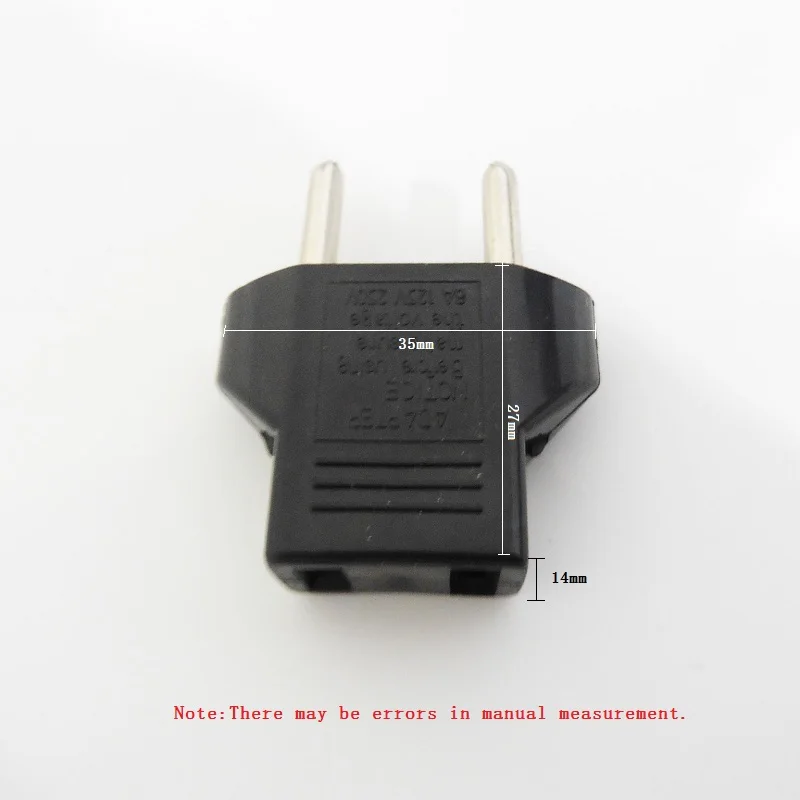 10 шт. адаптер питания с американской и европейской вилками сетевое зарядное