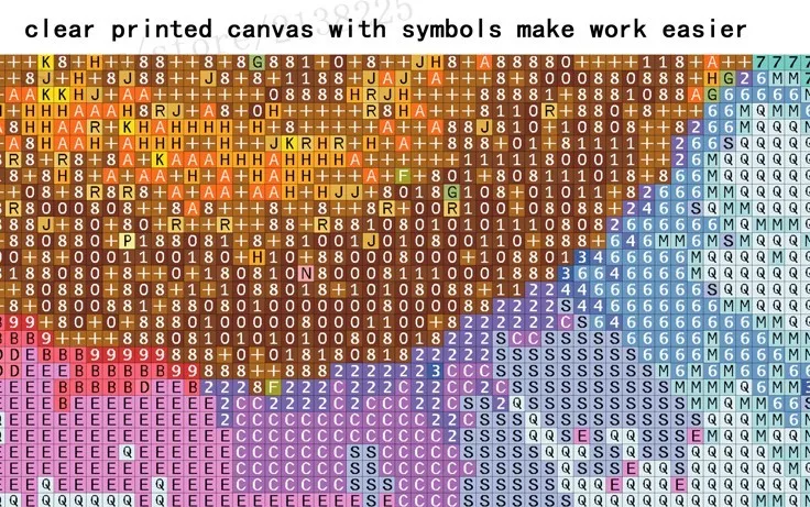 Алмазная вышивка 5D картина вышитая бисером пейзаж алмаз украшенный стразами