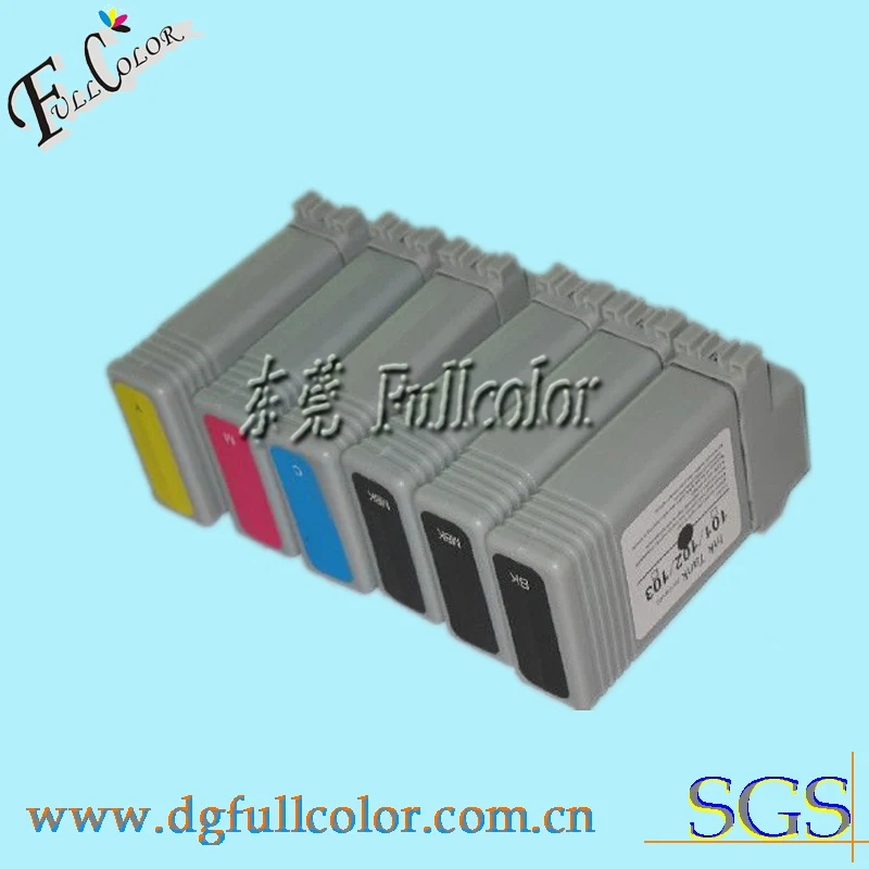 High Quality iPF6300 / iPF6350 Compatible Ink Cartridge 12 Colors With Pigment Ink