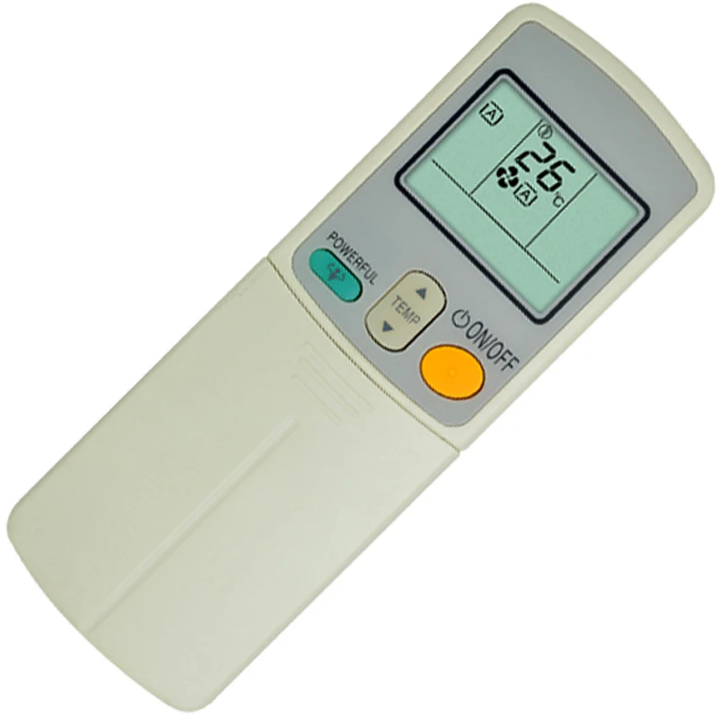 (4 шт.) замена YINGRAY для пульта дистанционного управления кондиционера DAIKIN ARC423A series