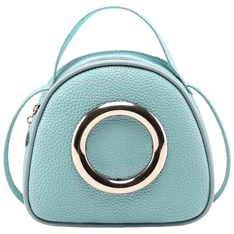 Модная кожаная сумка для маленьких девочек многофункциональная модная женская