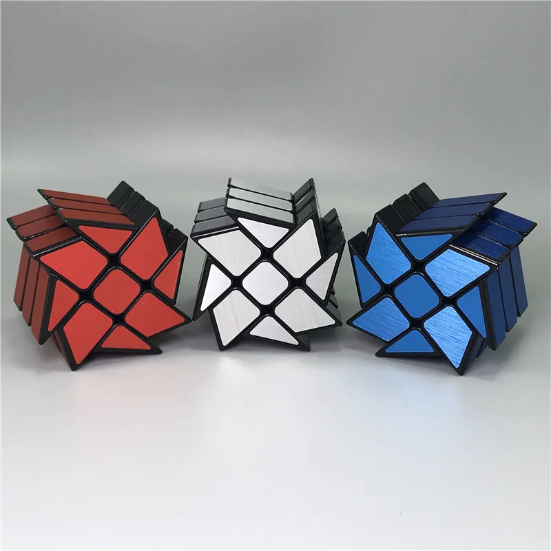 Необычная форма magico Cubo ПВХ пластиковый для чертежей версия головоломка скоростной куб Горячая колесо нестандартный куб детские развивающие игрушки