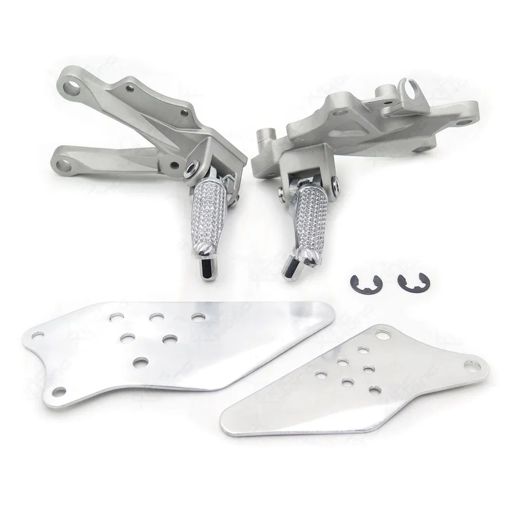 Для мотоцикла 2006-2010 Kawasaki ZX 10R zx10r для передних и гонок ног 07 08 09 комплект с педалями