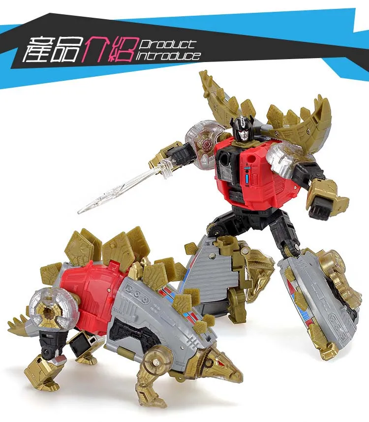 5 в 1 BPF модель ABS трансформация G1 робот игрушка Dinoking вулканический Гримлок Slag Sludge Snarl Swoop Slash Dinobots фигурка