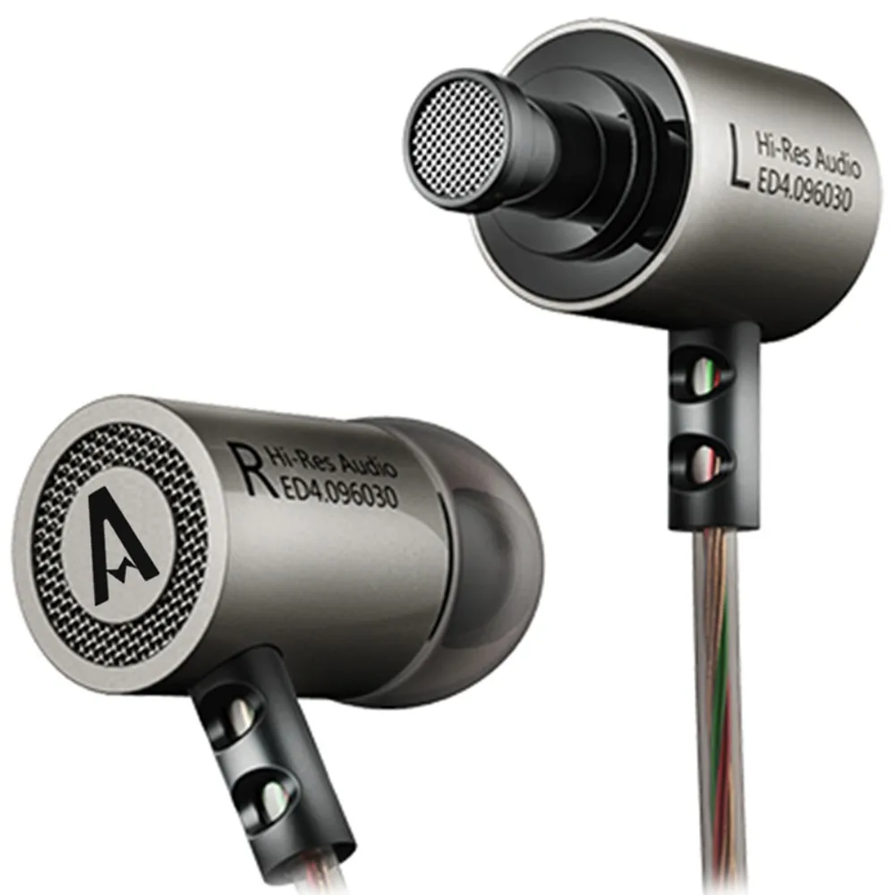 Оригинальные наушники KZ ED4 Hi-Fi стерео с микрофоном гарнитура 3 5 мм