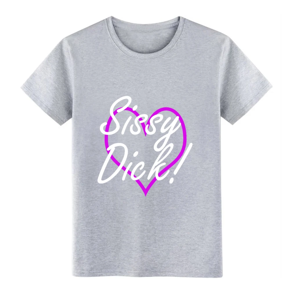 Sissy Dick! Футболка персонализированная футболка S-XXXL фотографии фитнес удобная