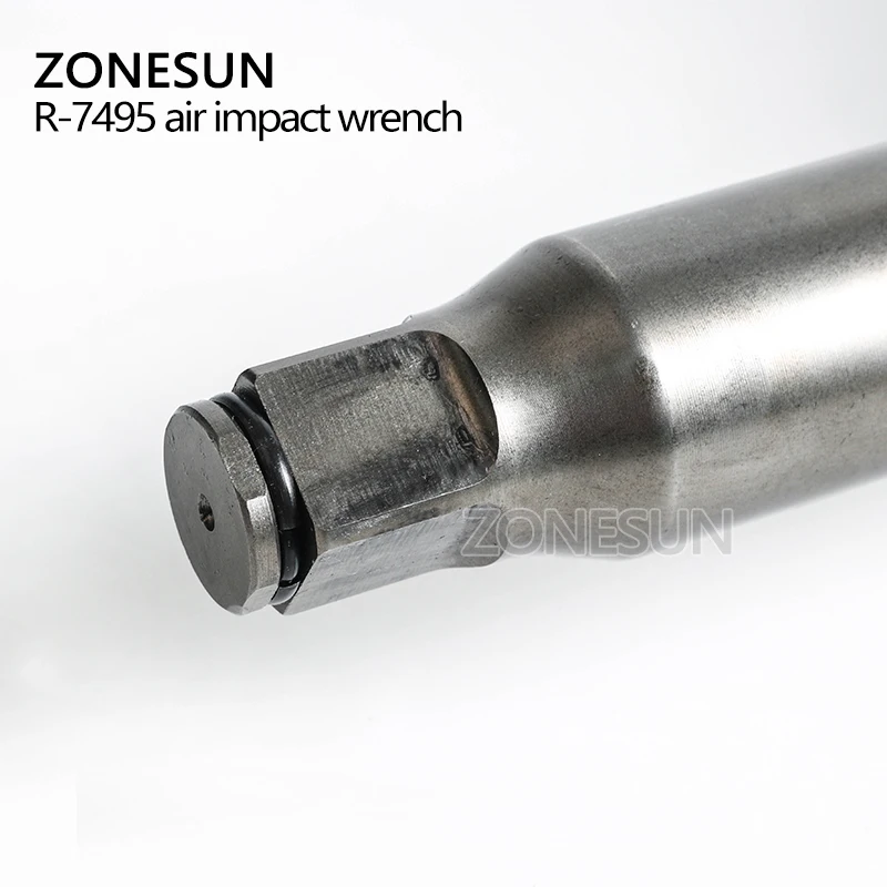 ZONESUN 90 лезвие промышленный пневматический гаечный ключ Pinless Hammer структура 3500N.M
