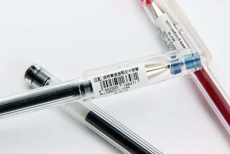 Пилот HI-TEC-C гелевая ручка BLLH-20C3 BLLH-20C4 BLLH-20C5 0,3 мм 0,4 мм 0,5 мм 0,25 мм финансовых ручка Япония