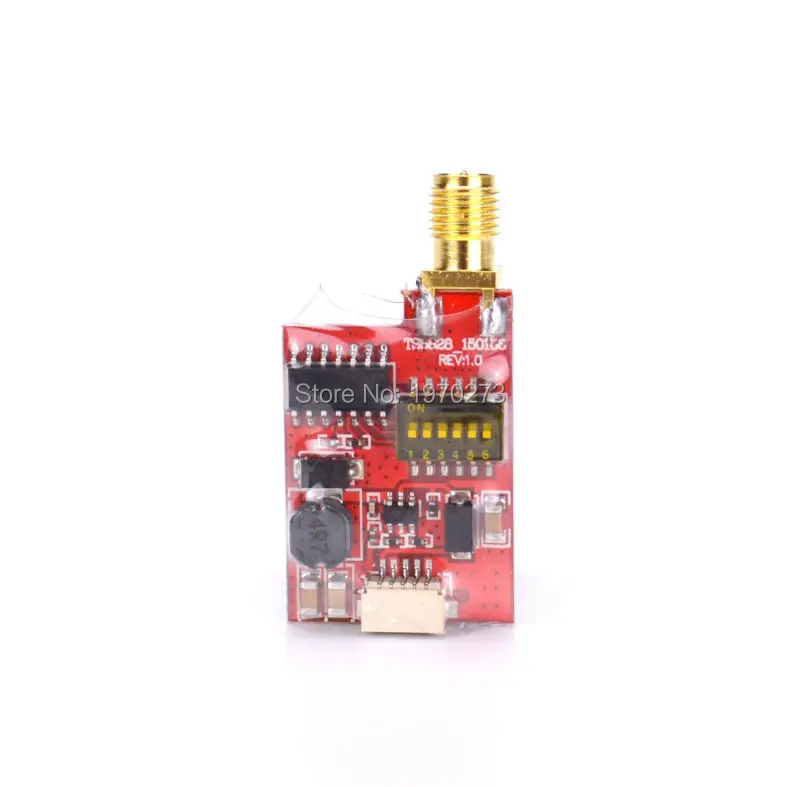 FPV 5 8 GHz TS5828 600mW 48 каналов мини беспроводной A/V передающий TX модуль для 8G приемника