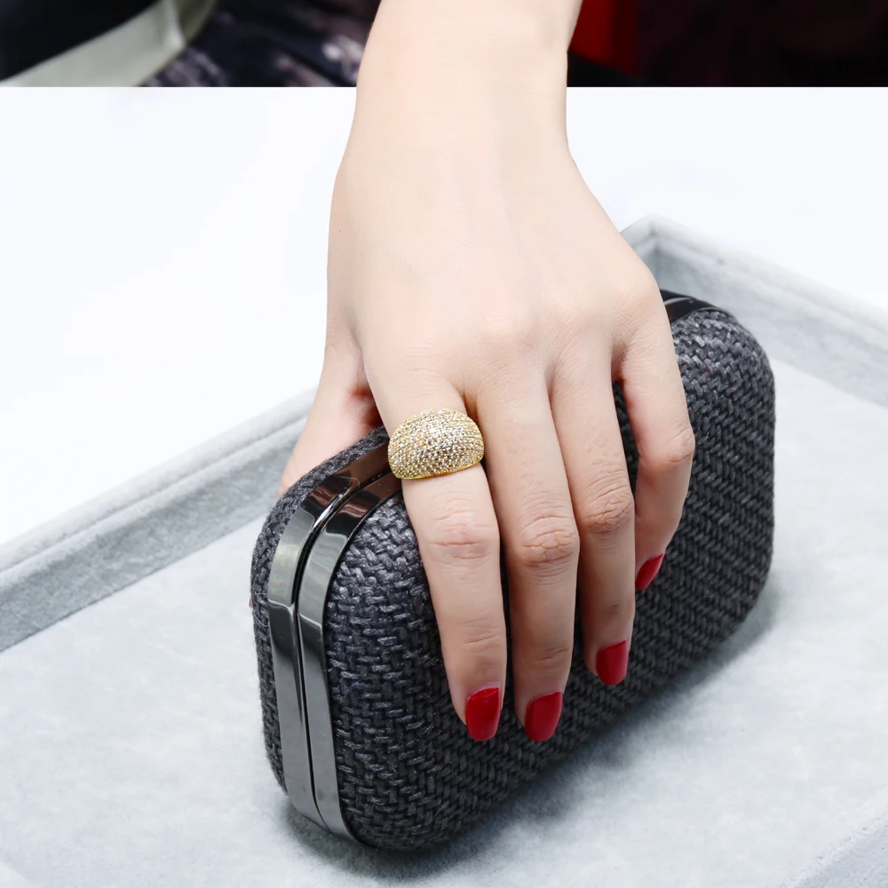 2021 Мода Широкое Кольцо Лот Новое поступление Бесплатная доставка aneis ААА