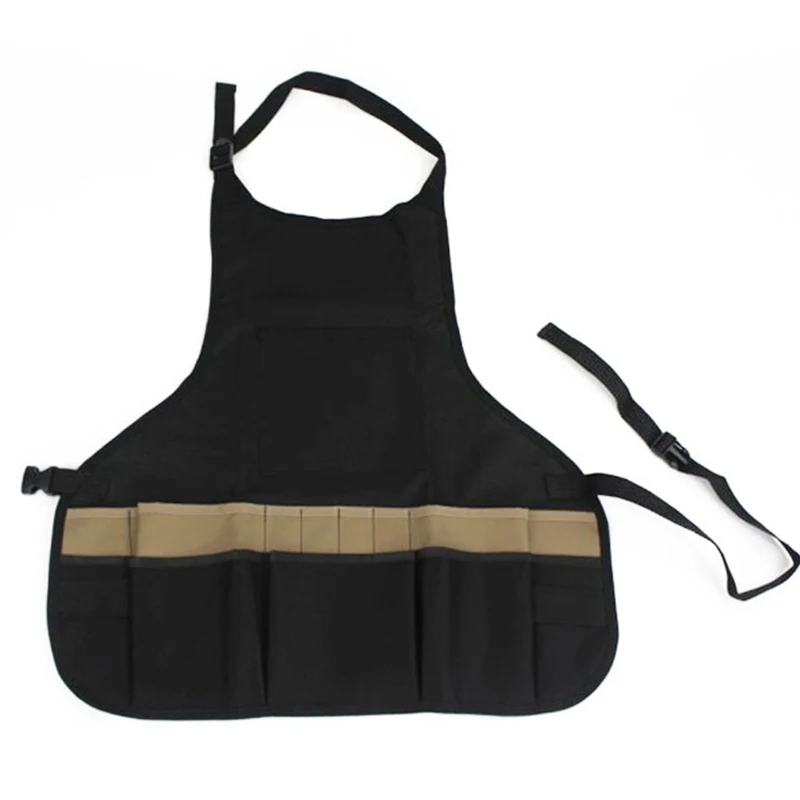 2018 популярный джинсовый фартук для женщин и мужчин с карманом кафе Модная