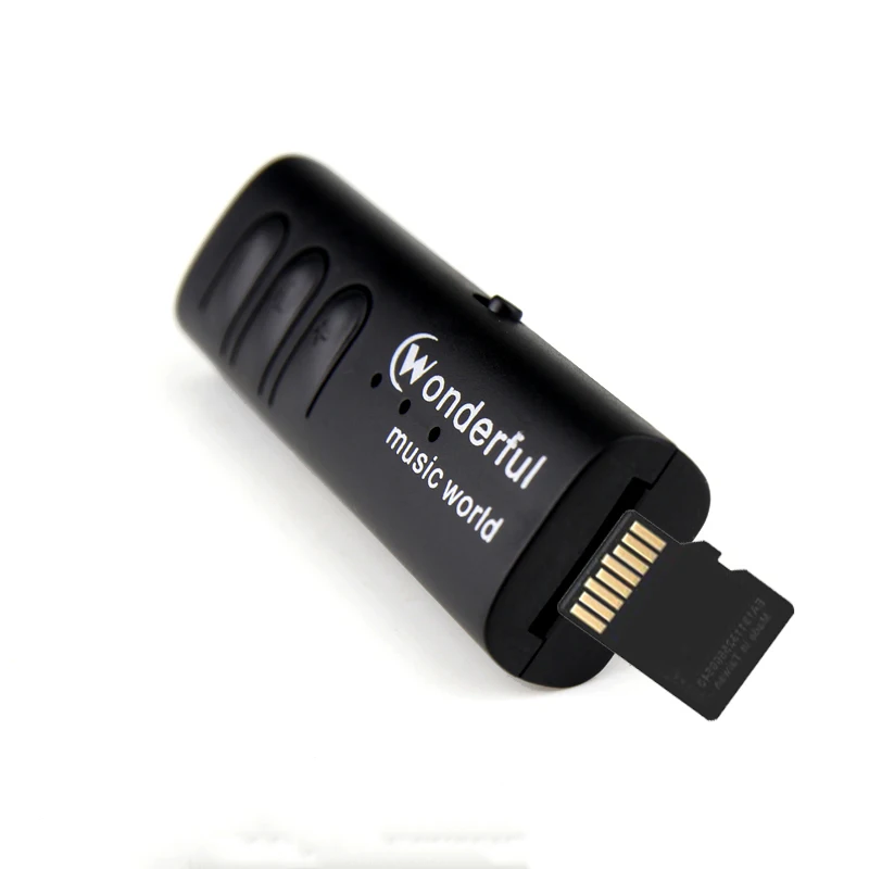 Модный USB мини MP3-плеер с зажимом, поддержка 32 ГБ, Micro SD TF карта, спортивный MP3 музыкальный плеер walkman lettore