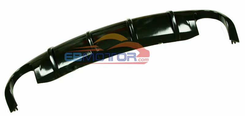 Окрашенный задний бампер для губ Диффузор подходит VW Scirocco R 2009 2014 V031F|scirocco r|scirocco r