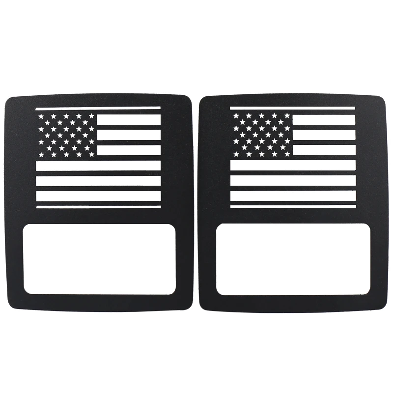 Задний фонарь JL крышка с флагом США задний защитная для 2018 Jeep Wrangler Sports|Корпус| |
