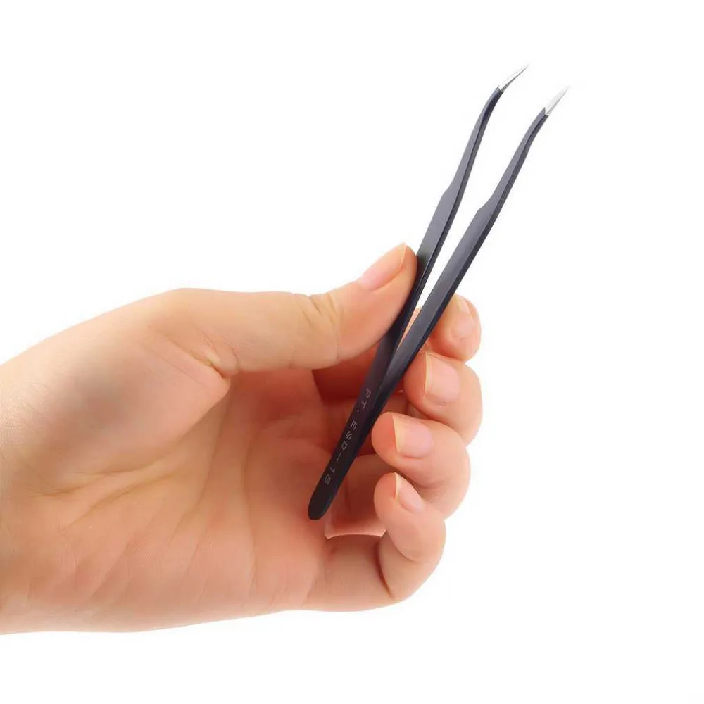 Новинка 1 штука черного цвета нейл арта Акрил Гель выбор инструмента Стразы