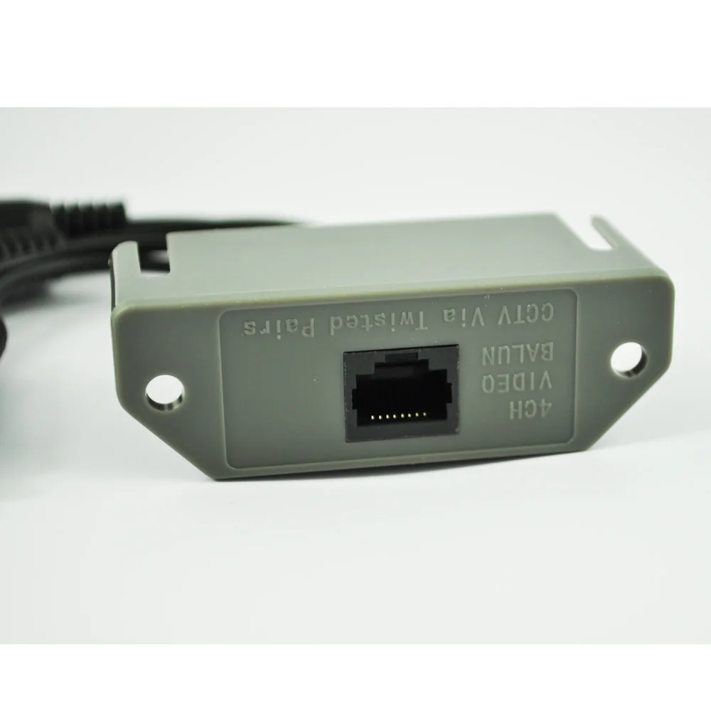 MOOL 4 канальный видео (BNC) в UTP (RJ45) балун|video|video balunvideo balun rj45 |