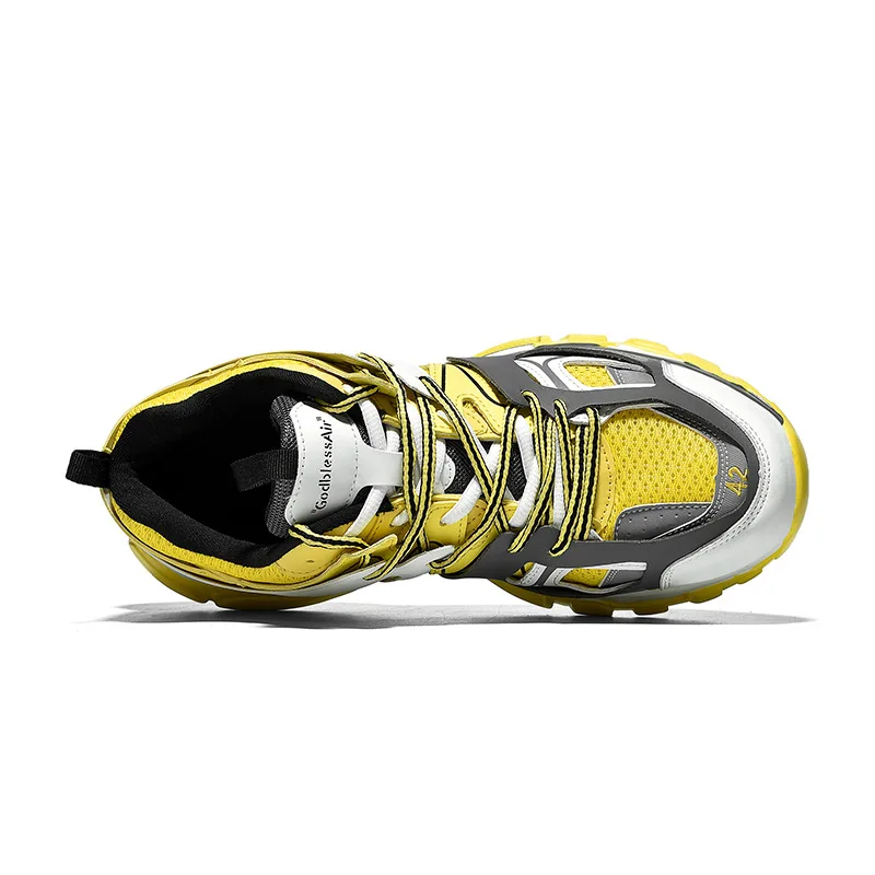 OUKEDI/новинка 3,0 года; беговые кроссовки для мужчин и женщин; Легкие дышащие кроссовки; повседневная обувь для бега; спортивная обувь для фитнеса