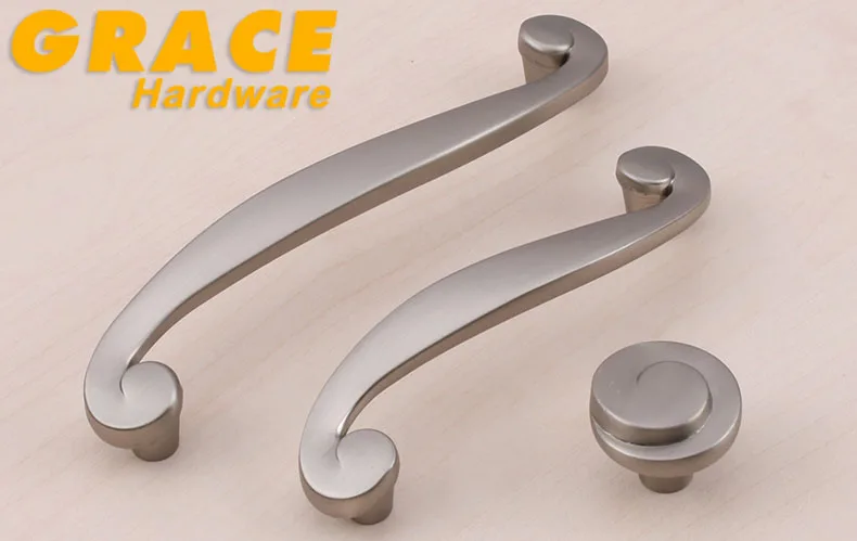 Современный модный домашний шкаф дверная ручка для шкафа Европейский стиль