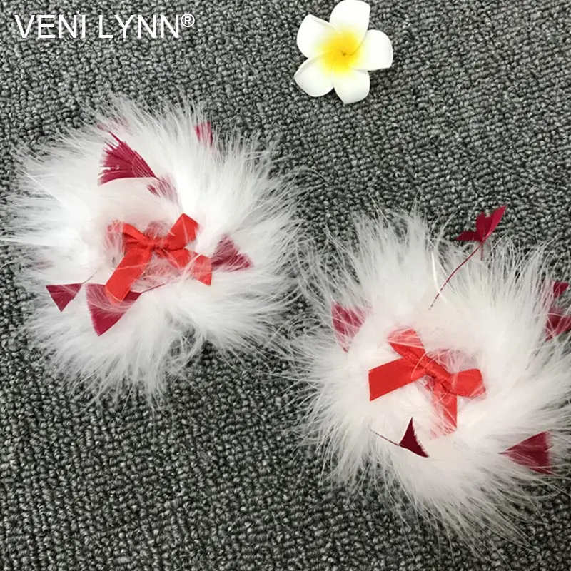 VENI LYNN многоразовые рождественские птичьи перья сексуальные липкие лепестки Сит