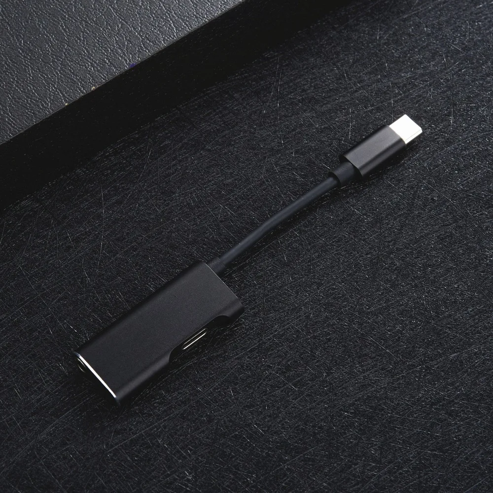 2 в 1 адаптер для USB C на 3 5 мм стереомагнитолы и зарядный Google Pixel 2/2 XL HTC U11|Кабели