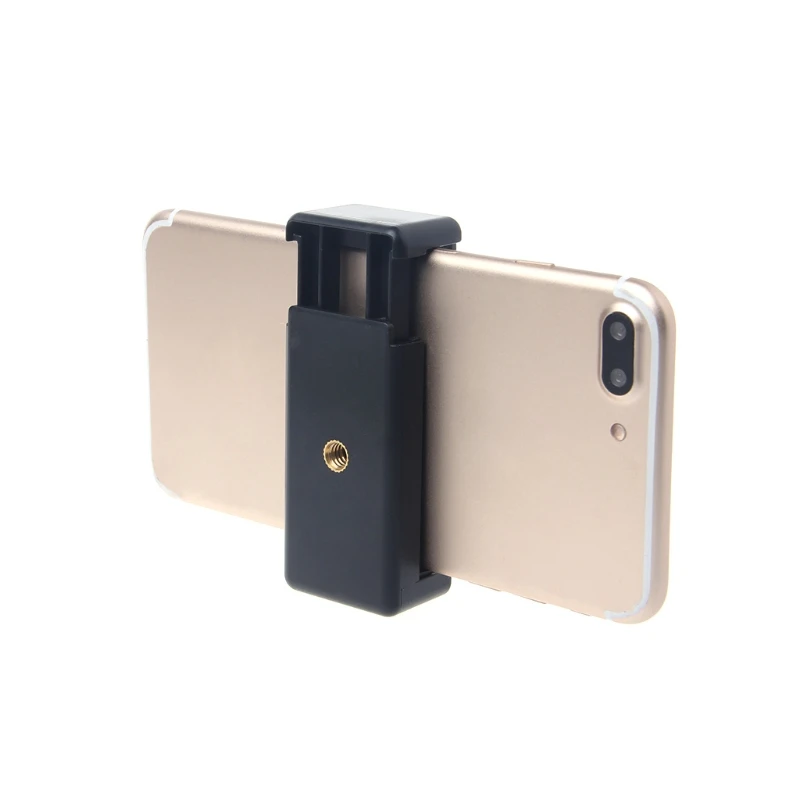 Durable Phone Clip Bracket Holder Mount For Selfie Stick Tripod Monopod Stand Drop Shipping Support | Электроника