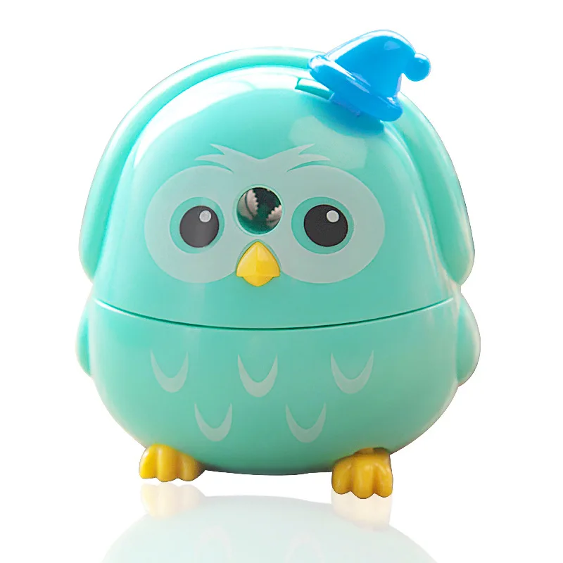 Coloffice 1 шт. мультяшная Сова Kawaii Горячая продажа машина ручная точилка для
