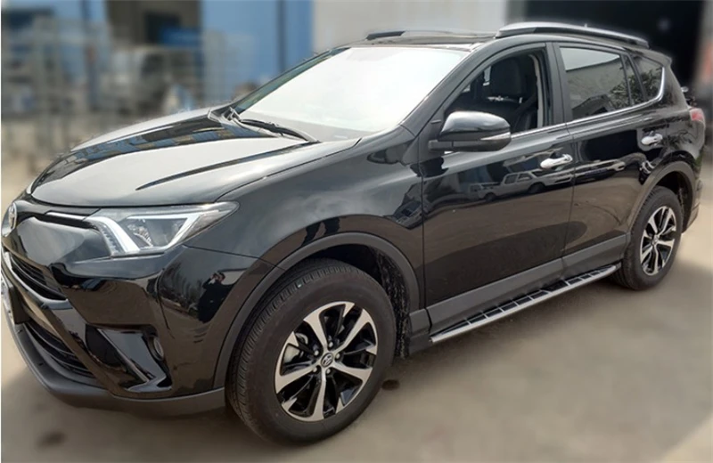 Ходовые панели, педали для Toyota RAV4 2013 15 Nerf, высококачественные алюминиевые автомобильные аксессуары