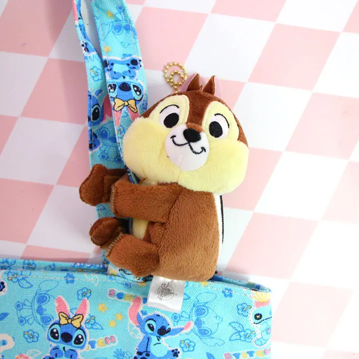 Disney милый мультфильм Креативный школьный кошелек монета сумка Плюшевые куклы стежка сумка с подвесками аксессуары